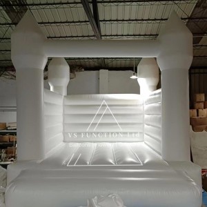 bouncy castle White for hire