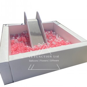 ball pit pink for hire