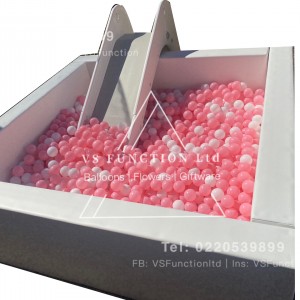 ball pit pink for hire