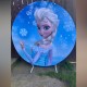 Frozen theme backdrop hire (Elsa)