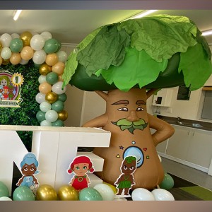 inflatable Takara Tribe Theme Tree hire