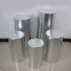 Silver plinth hire 5 pieces 