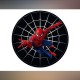 spiderman theme backdrop hire (black)